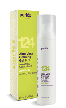 124 Aloe Vera Calming Gel 98%