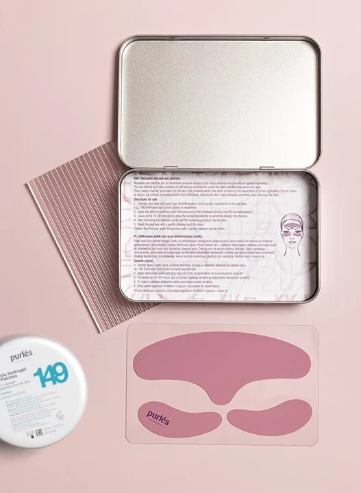 Silikonowe vs. hydrożelowe płatki pod oczy – czym się różnią i które wybrać?