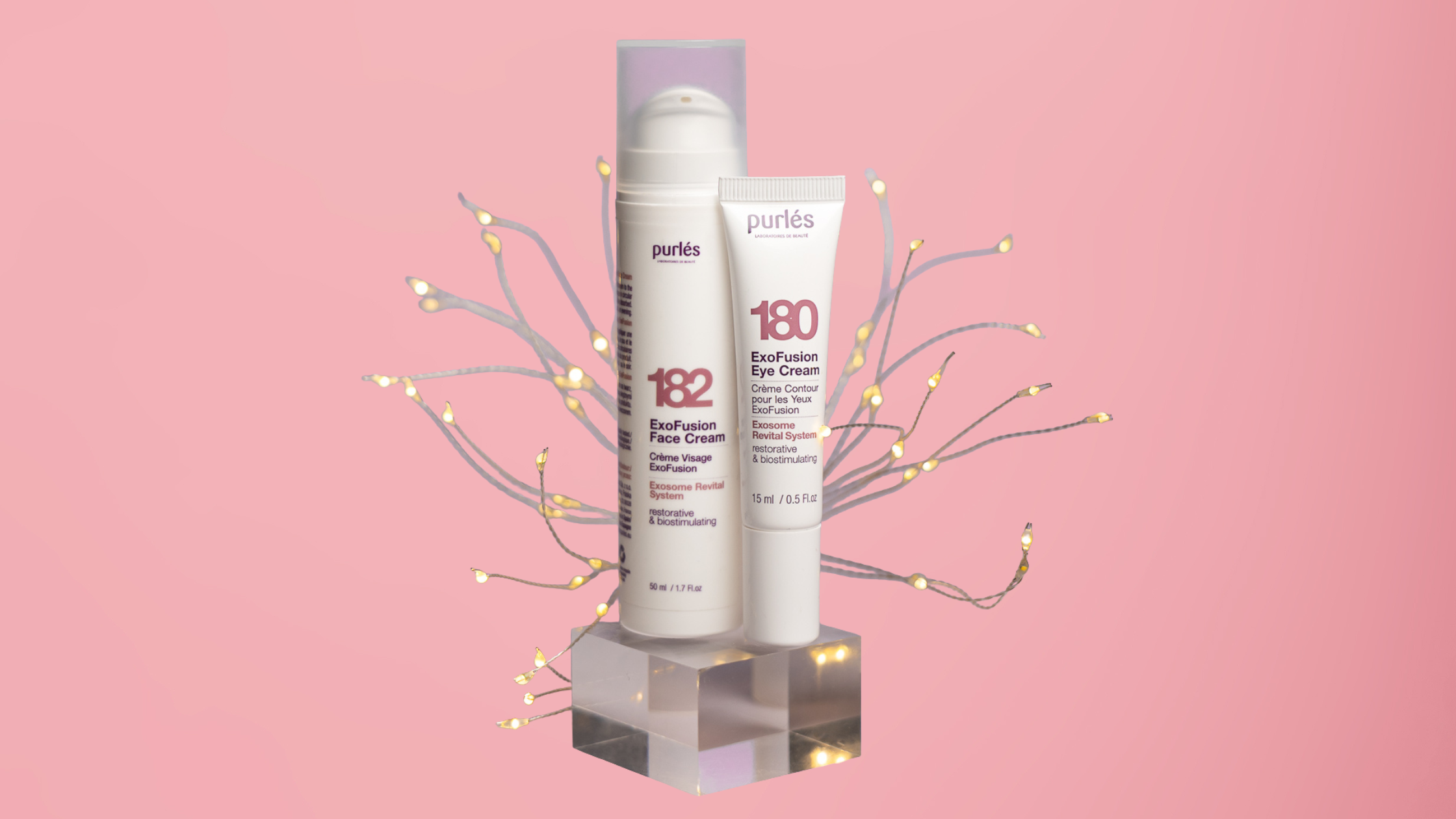 Odkryj nowość marki Purlés - 182 ExoFusion Face Cream