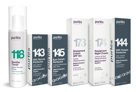 Zestaw rozświetlający – dla skóry z przebarwieniami i nierównym kolorytem