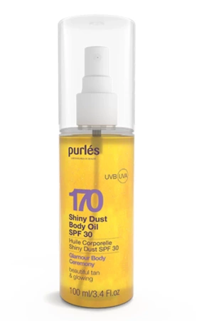 170 Shiny Dust Body Oil SPF 30