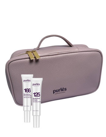 Kosmetyczka z 2 dobranymi miniaturami