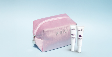 Kosmetyczka z 2 miniaturami