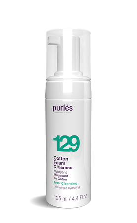 129 Cotton Foam Cleanser