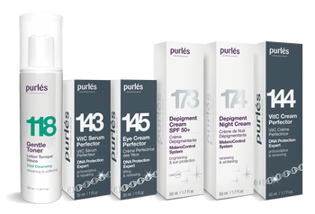 Zestaw rozświetlający – dla skóry z przebarwieniami i nierównym kolorytem