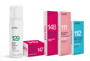 Zestaw wzmacniający – dla skóry naczyniowej